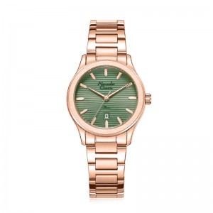 Alexandre Christie AC 8701 Rosegold Green Lady LDBRGGN